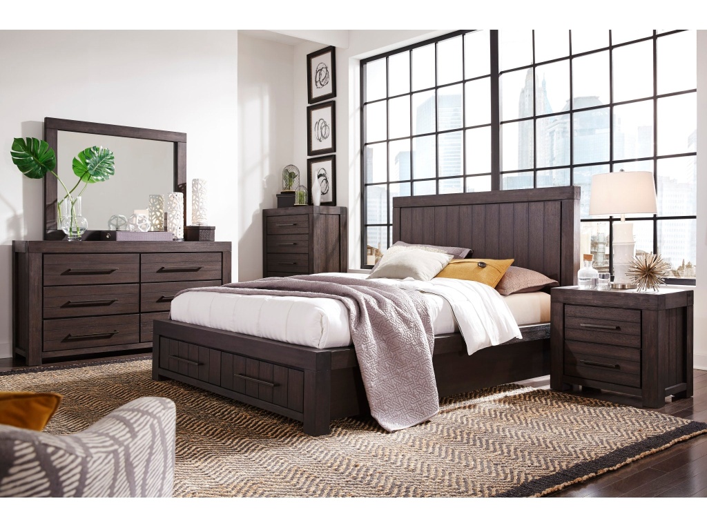 Heath Five Drawer Chest in Basalt Grey (2024) - main image