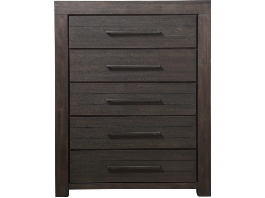 Heath Five Drawer Chest in Basalt Grey (2024) - image 1