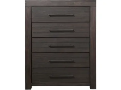 Heath Five Drawer Chest in Basalt Grey (2024)
