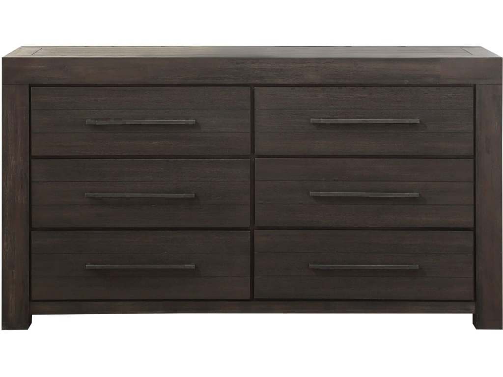 Heath Six Drawer Dresser in Basalt Grey (2024) - main image