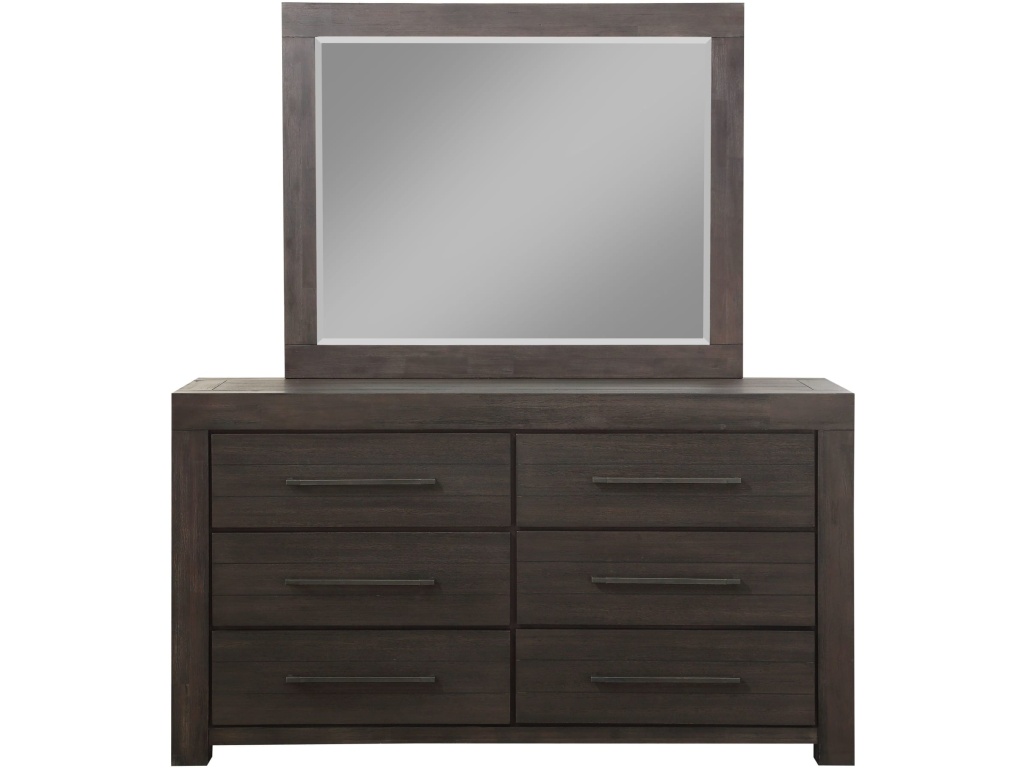 Heath Six Drawer Dresser in Basalt Grey (2024) - image 1