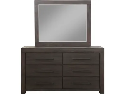 Heath Six Drawer Dresser in Basalt Grey (2024) - Alternative View