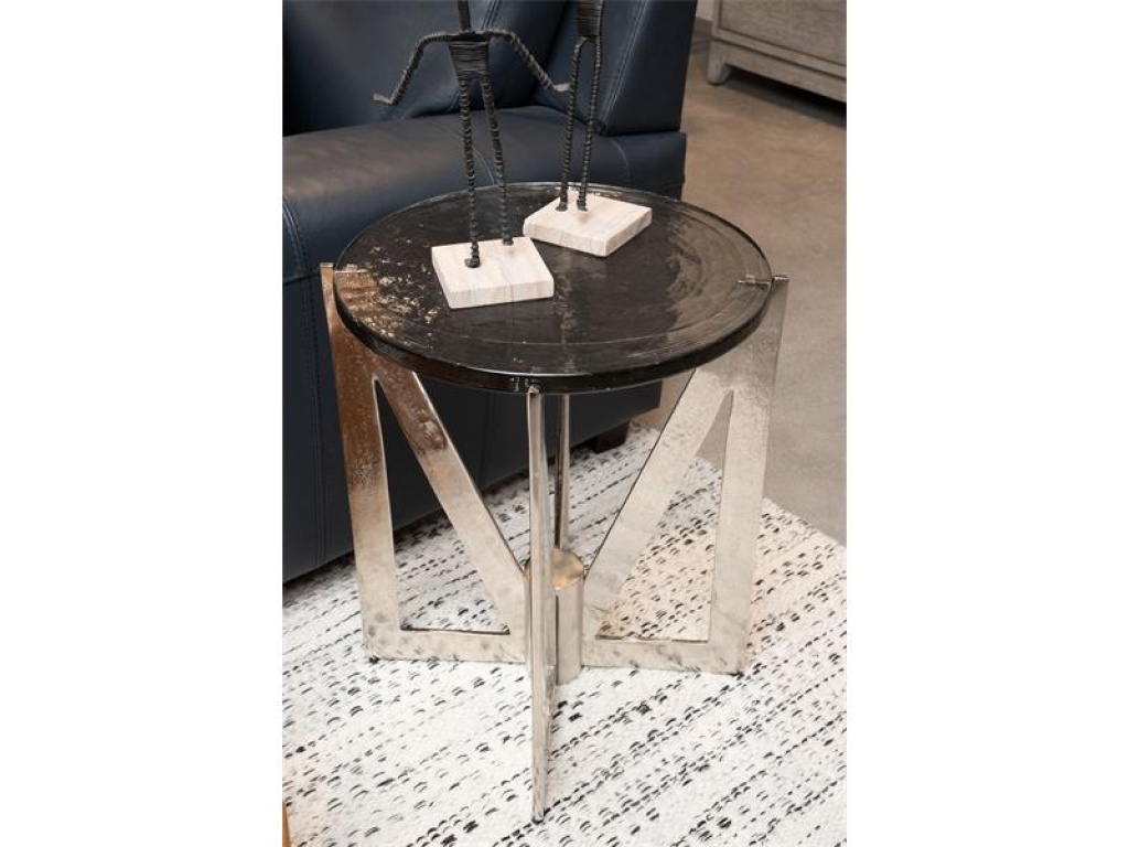 Round Side Table Base - main image