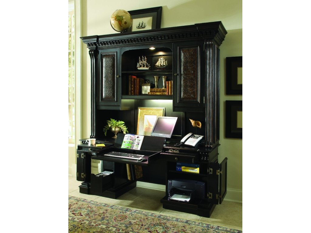 Telluride Computer Credenza Hutch - image 3