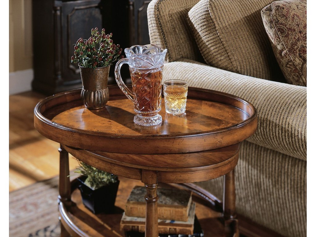 Oval Accent Table - image 1