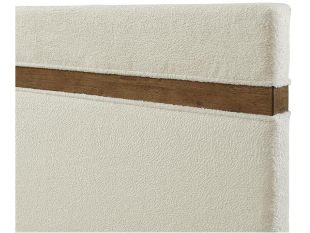 Queen Upholstered Footboard - image 2