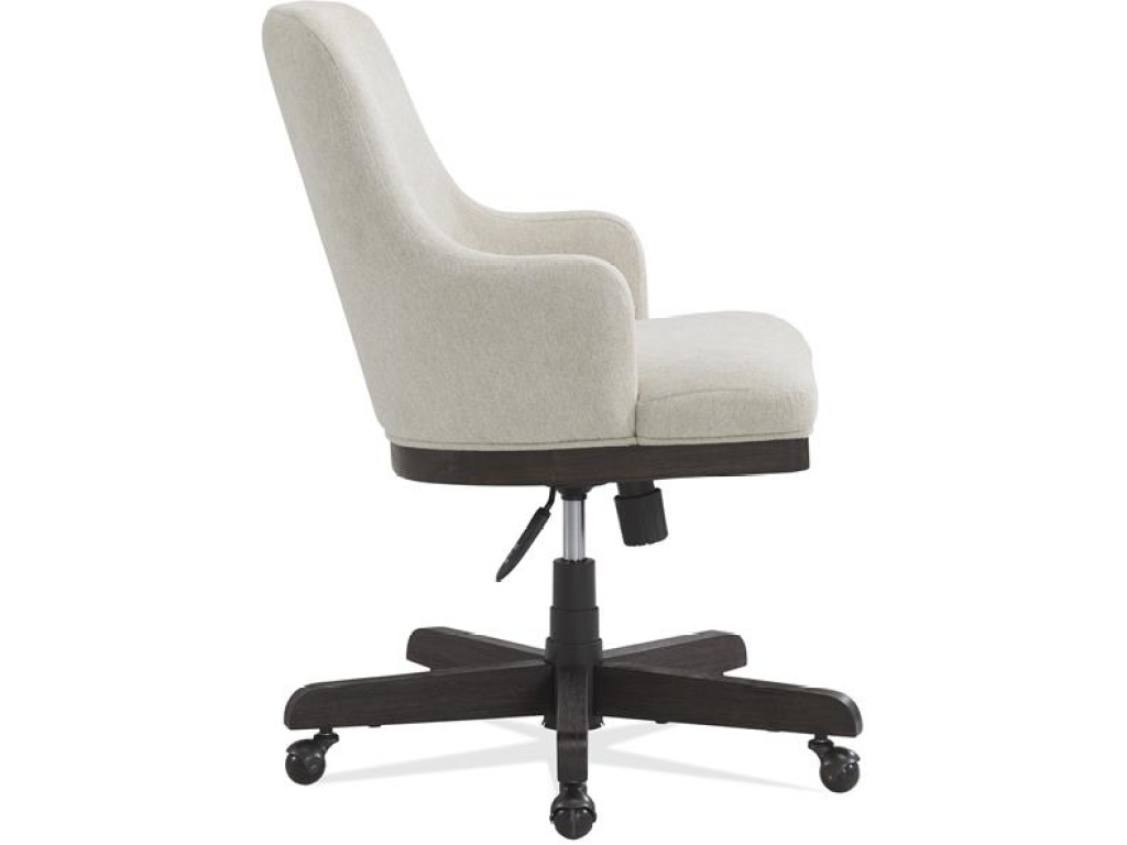 Upholstered Desk Chair - image 2