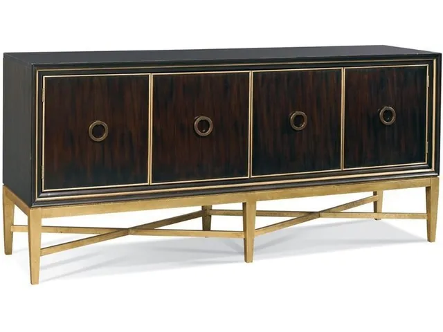 Frank Low Four Door Cabinet