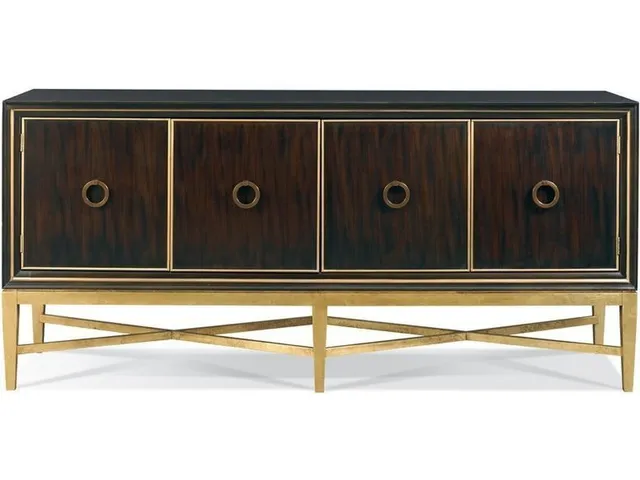 Frank Low Four Door Cabinet
