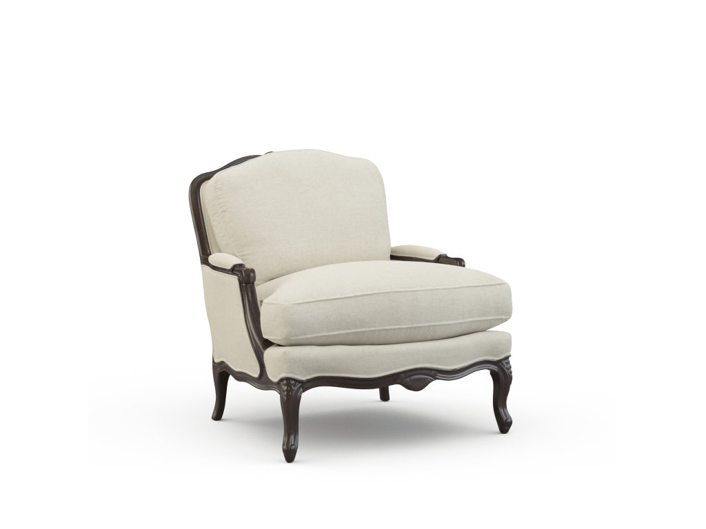 exposed wood chair - main image
