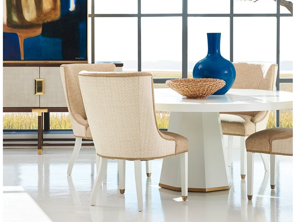 Coachella Pedestal Dining Table Base - main image
