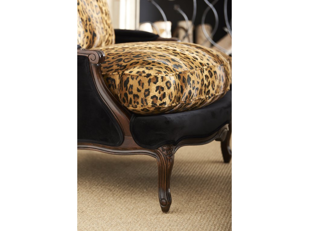 exposed wood chair - image 4