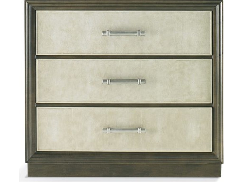 Alex Three Drawer Chest - main image