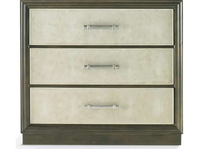 Alex Three Drawer Chest