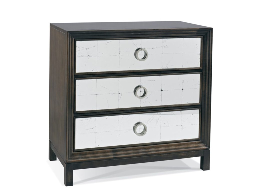 Alex Three Drawer Chest - main image