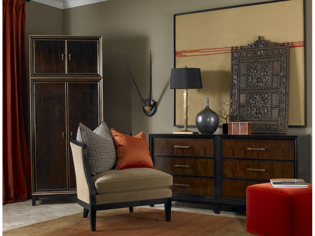 Alex Three Drawer Chest - image 1