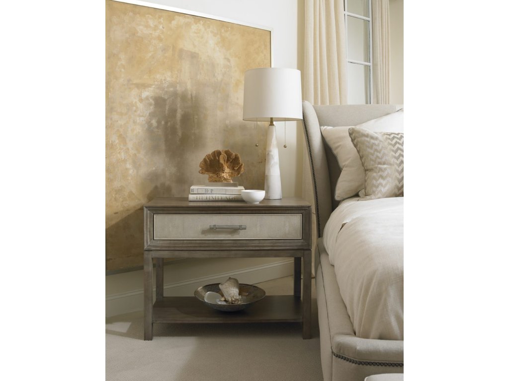 Greg Single Drawer Side Table - image 1