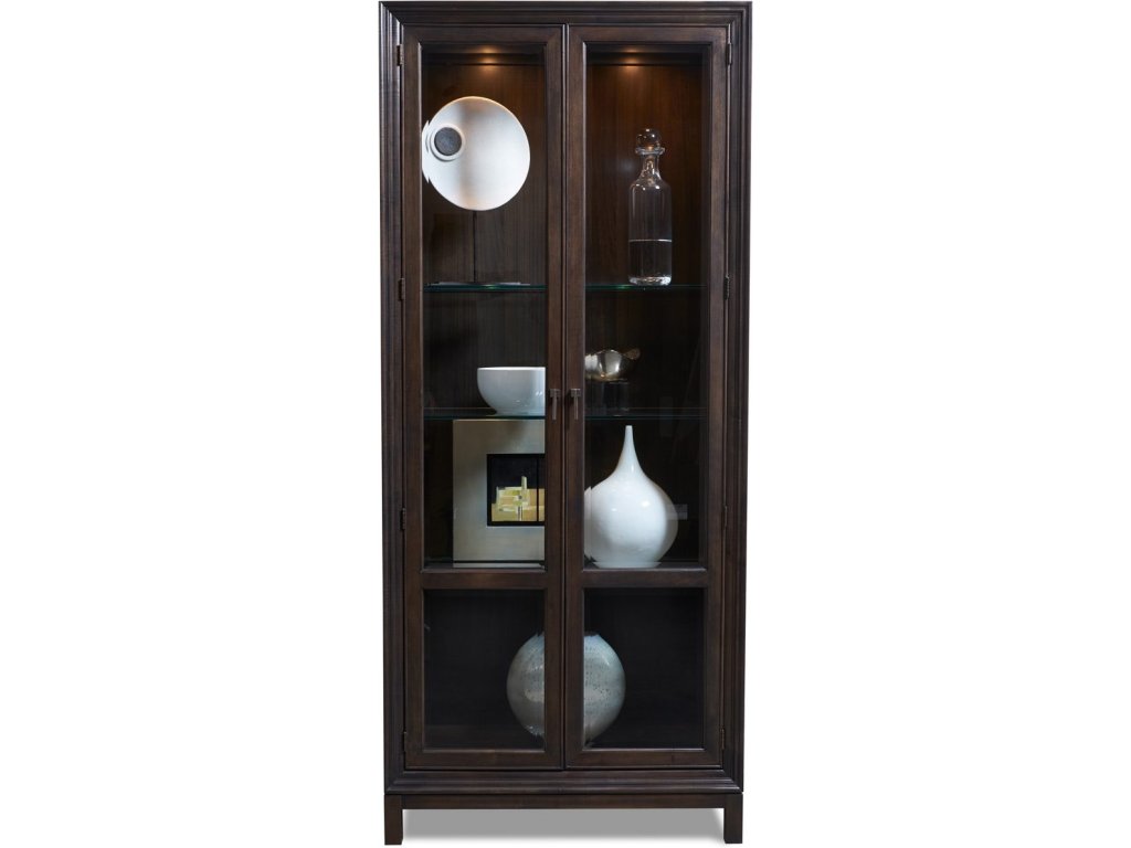 Jason Glass Door Cabinet - image 1