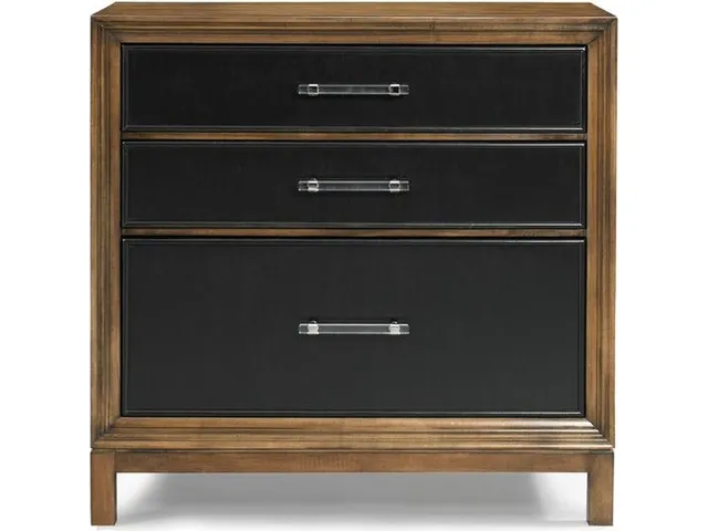 Lawson Filing Cabinet - Wood Option