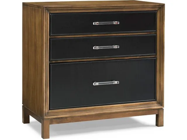 Lawson Filing Cabinet - Wood Option