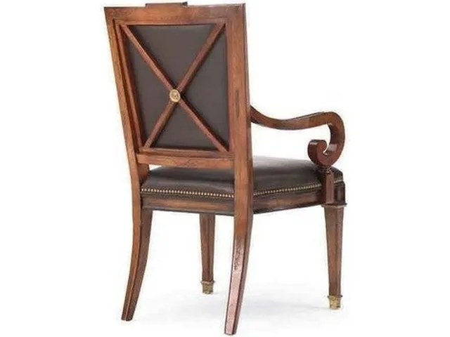 Montclair X-Back Arm Chair - Alternative View