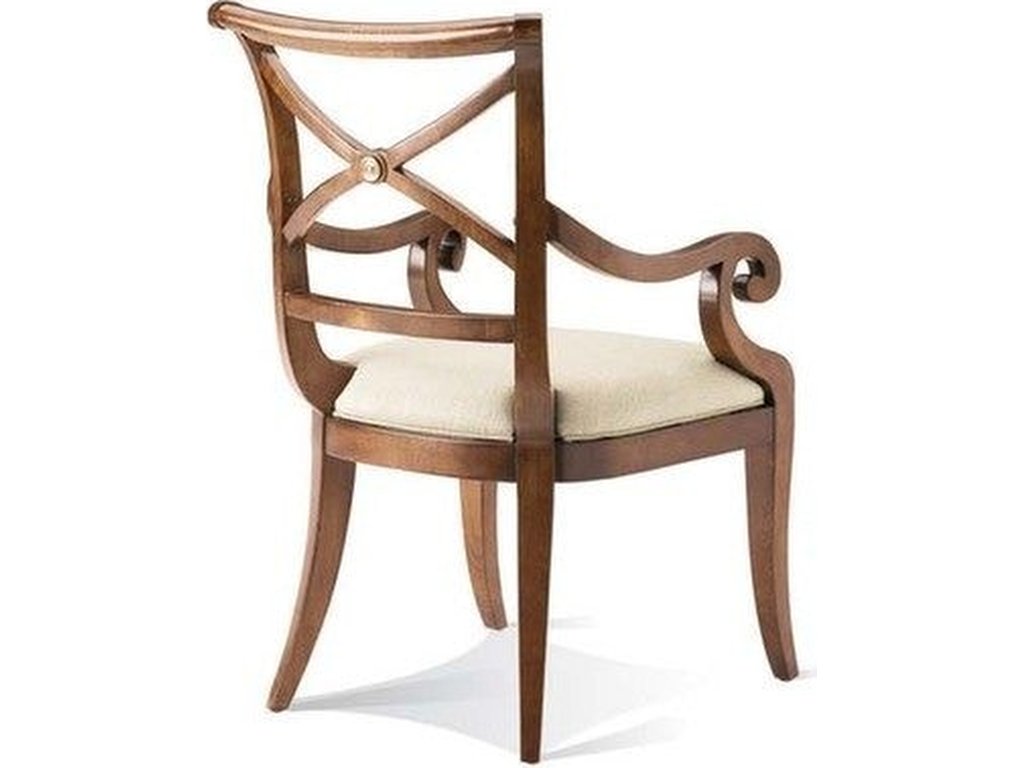 Kristen X-Back Arm Chair - image 1