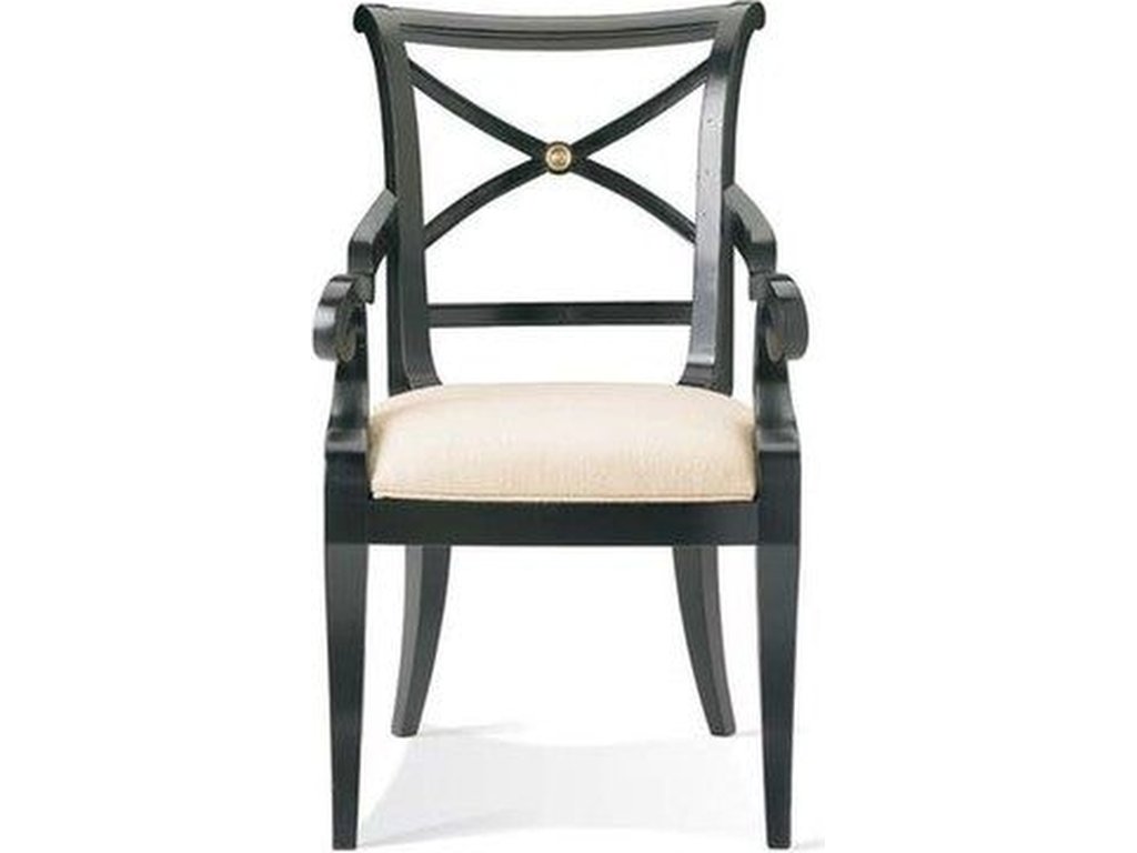Kristen X-Back Arm Chair - image 3