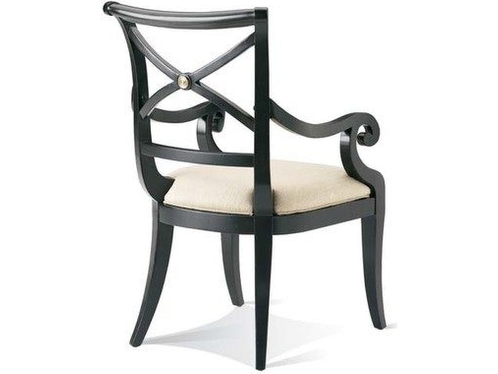 Kristen X-Back Arm Chair - image 4