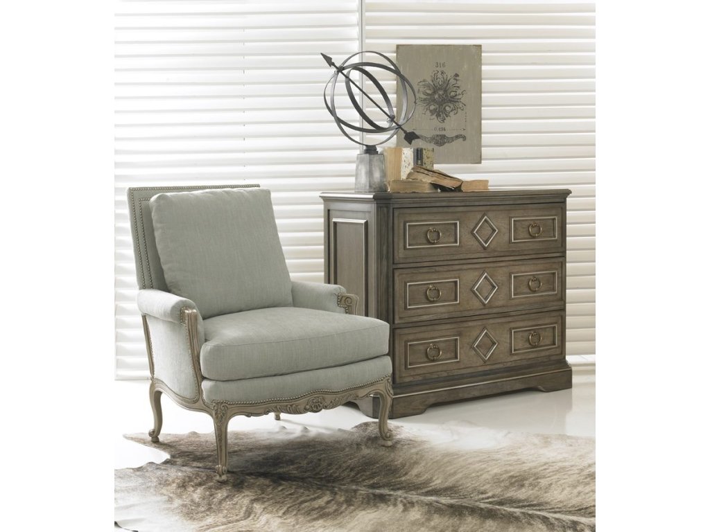 exposed wood chair - image 1