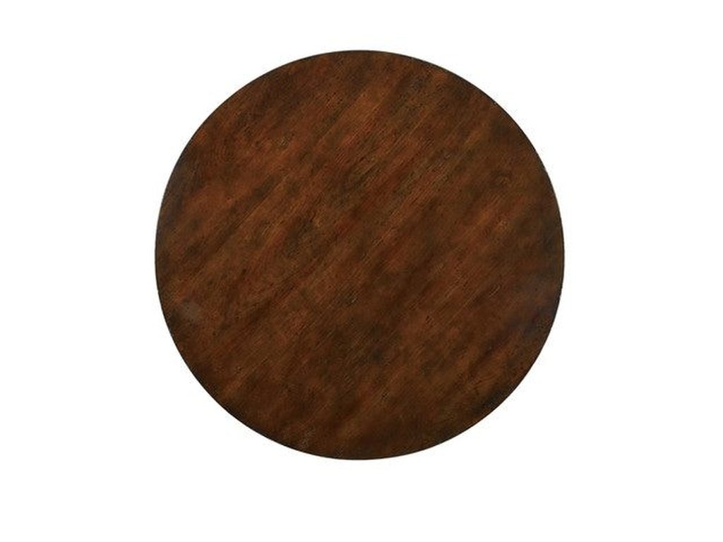 Round Lamp Table - image 1