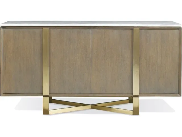 Chandler Credenza - Stone Top - Alternative View