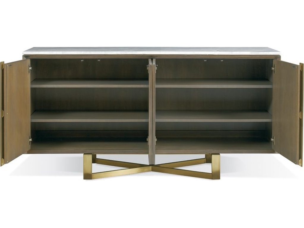 Chandler Credenza - Stone Top - image 2