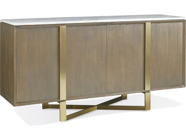 Chandler Credenza - Stone Top