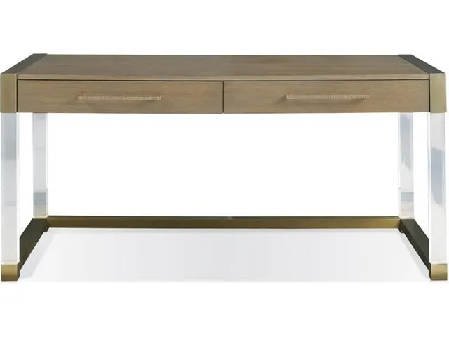 Argon Acrylic Writing Desk - Alternative View