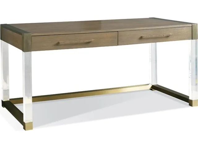 Argon Acrylic Writing Desk