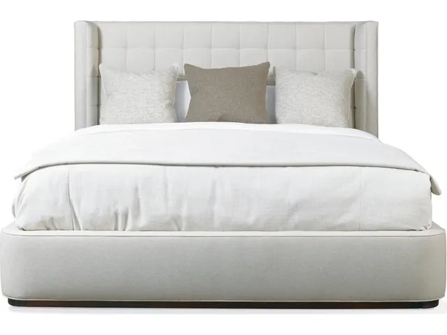Dana King Upholstered Bed - Alternative View