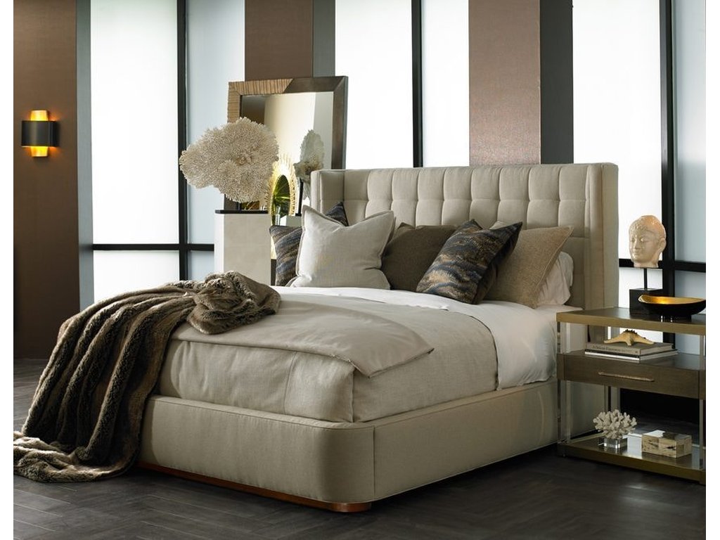 Dana King Upholstered Bed - image 3