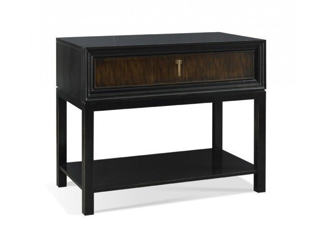 Greg Single Drawer Side Table - image 1