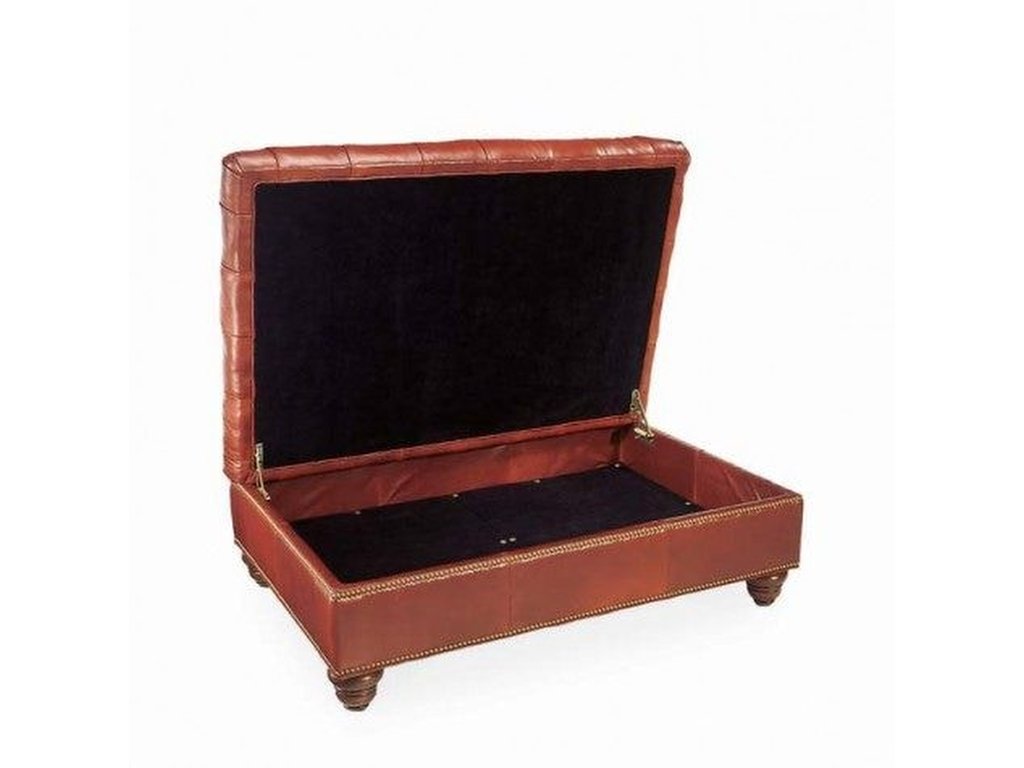 storage ottoman - image 1