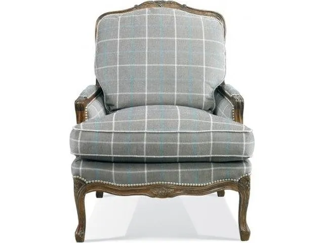 exposed wood chair
