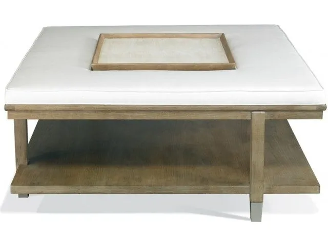 Westwood Cocktail Ottoman with Tray - Alternative View