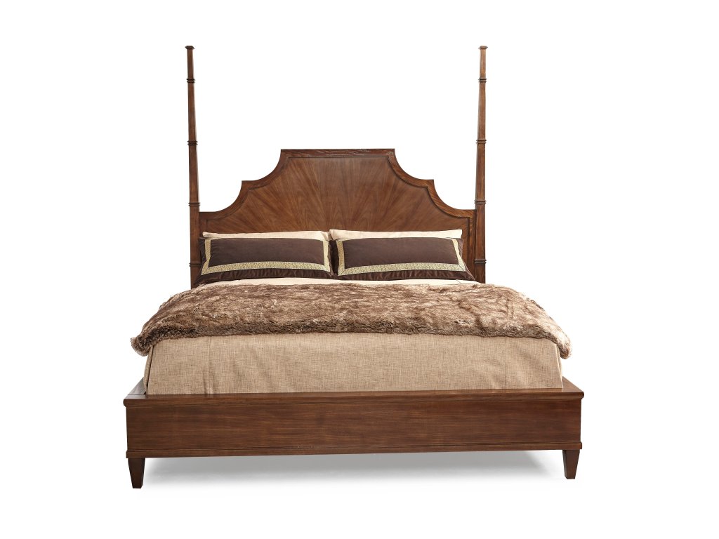 Mazie Wood King Bed - image 1