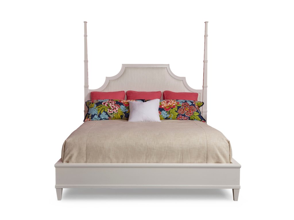 Mazie King Upholstered Bed - image 1