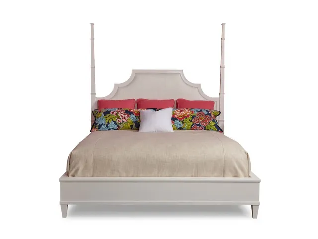 Mazie King Upholstered Bed - Alternative View