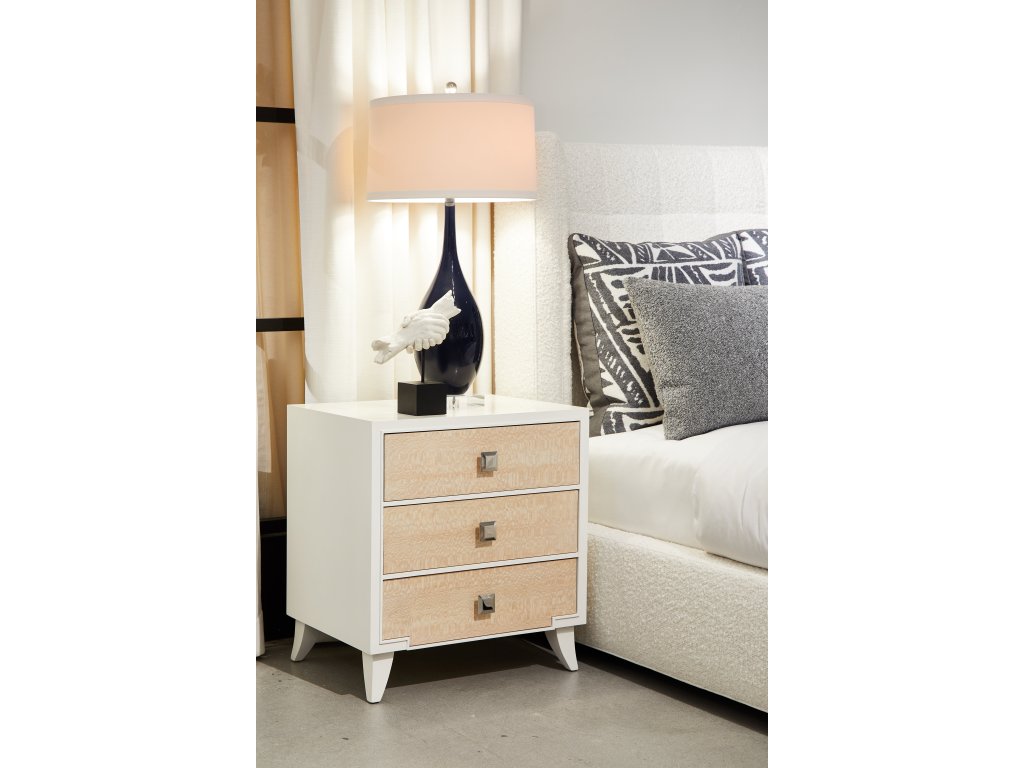 Huck Small Three Drawer Chest - image 2
