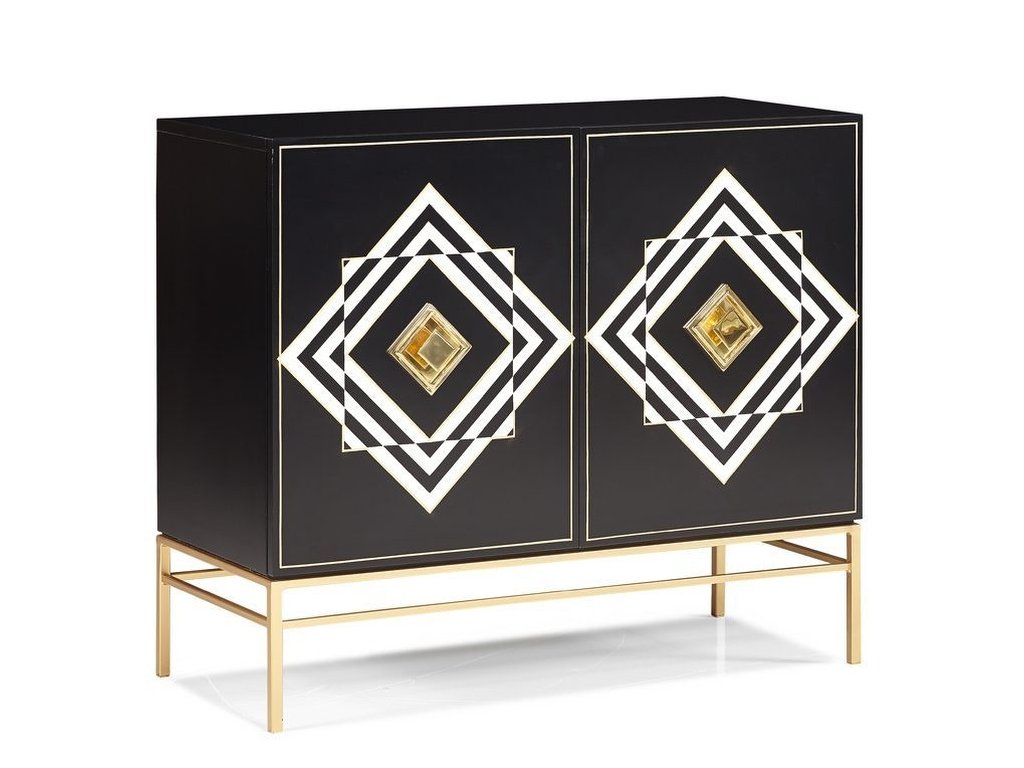 Aimee Hall Chest - Gold - main image