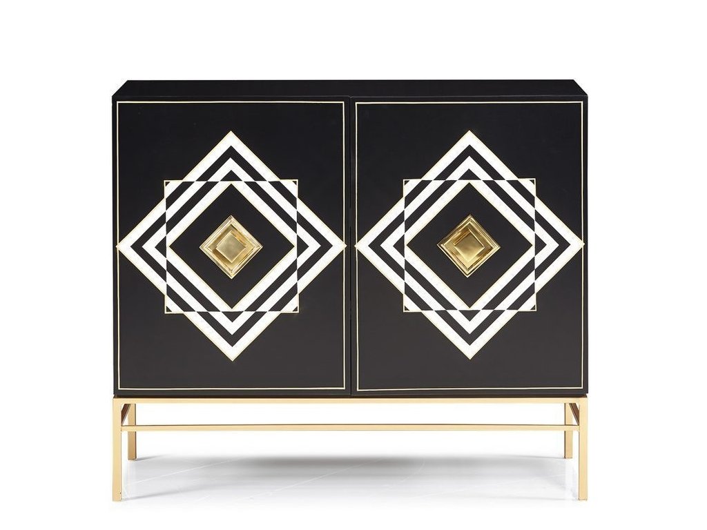 Aimee Hall Chest - Gold - image 1