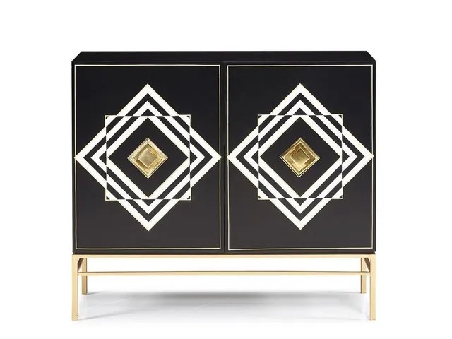 Aimee Hall Chest - Gold - Alternative View