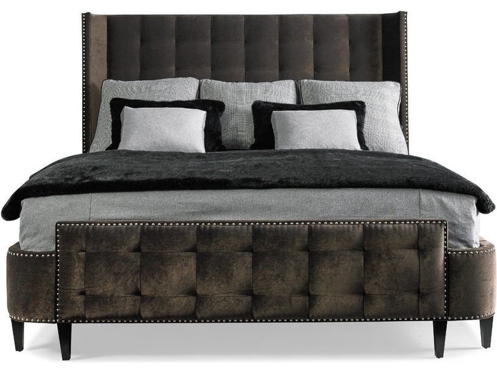Urban Park King Upholstered Bed - image 1