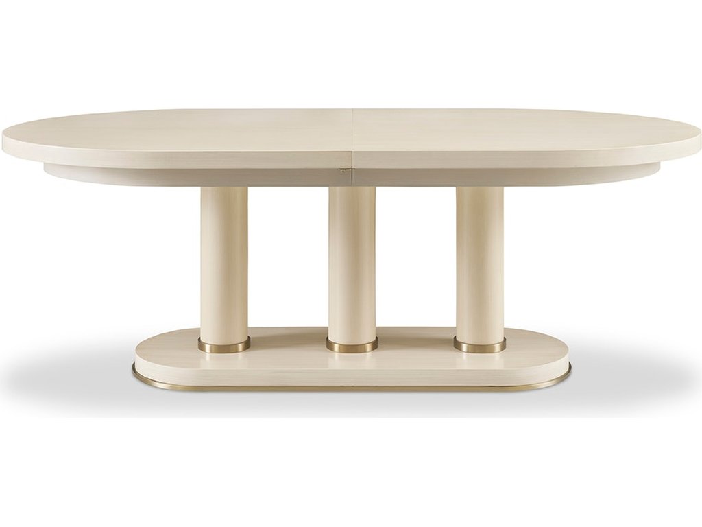 Novella Oval Dining Table - image 1